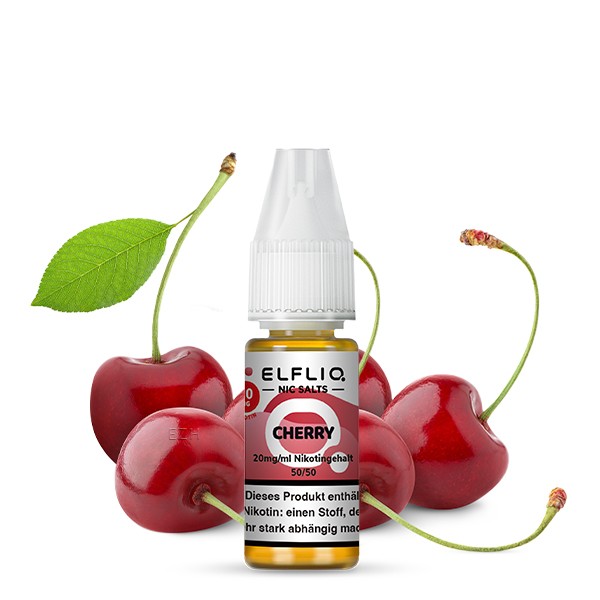 ELFBAR Cherry (Kirsche) Nikotinsalzliquid - Elfliq