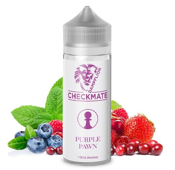 DAMPFLION CHECKMATE Purple Pawn 10ml