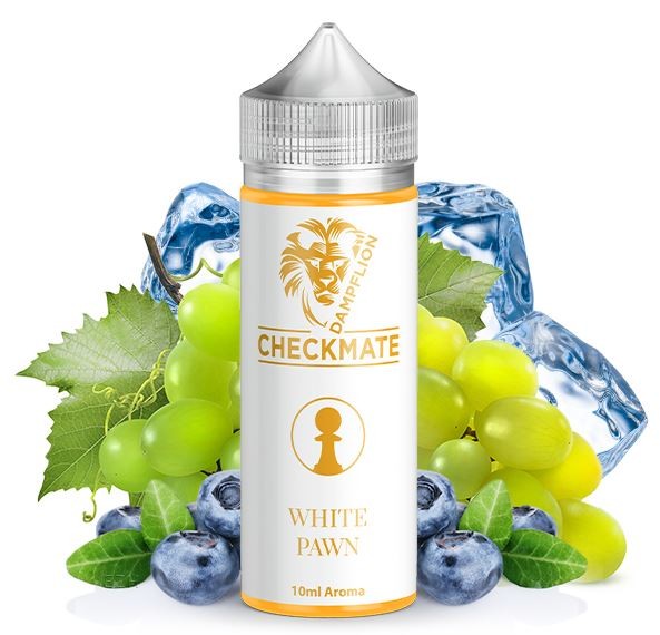 DAMPFLION CHECKMATE White Pawn 10ml