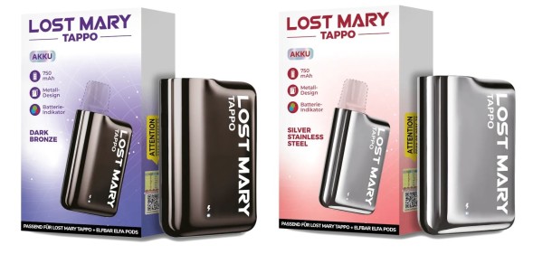 Lost Mary Tappp Akku 750mah für Elfbar Elfa Pods